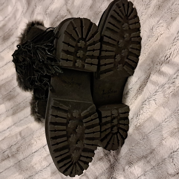 NEW! Sam Edelman suede boots with fringe detail - Picture 9 of 14